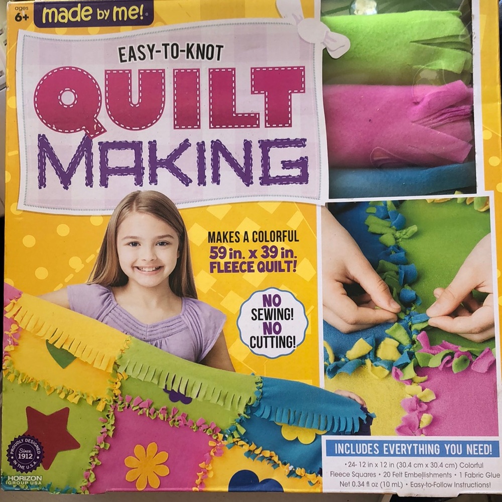 Quilt making for kids